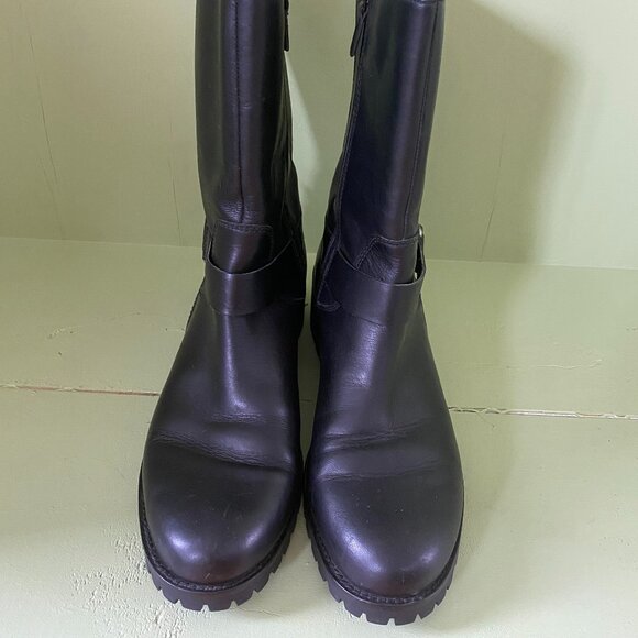 Cole Haan Black Boots size 10 B - Picture 1 of 11